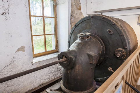 Turbine Laurent et Collot. © Région Bourgogne-Franche-Comté, Inventaire du patrimoine