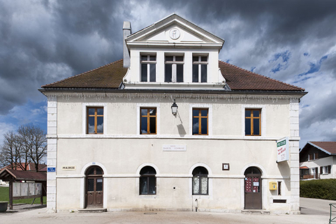 Façade antérieure. © Région Bourgogne-Franche-Comté, Inventaire du patrimoine