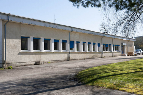 Façade sud. © Région Bourgogne-Franche-Comté, Inventaire du patrimoine