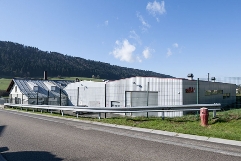 Vue depuis le nord-est. © Région Bourgogne-Franche-Comté, Inventaire du patrimoine