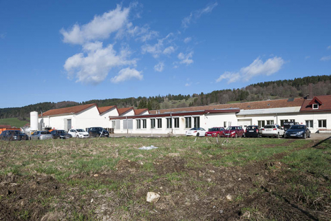 Vue depuis le sud-est. © Région Bourgogne-Franche-Comté, Inventaire du patrimoine