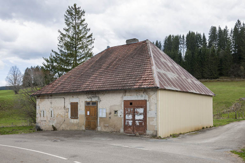 Vue de trois quarts droit en 2016. © Région Bourgogne-Franche-Comté, Inventaire du patrimoine