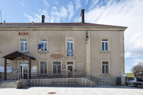 Façade nord (partie fromagerie). © Région Bourgogne-Franche-Comté, Inventaire du patrimoine