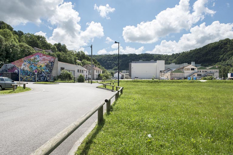 Etat en 2016. Usine B : vue d'ensemble, depuis le nord-ouest. © Région Bourgogne-Franche-Comté, Inventaire du patrimoine