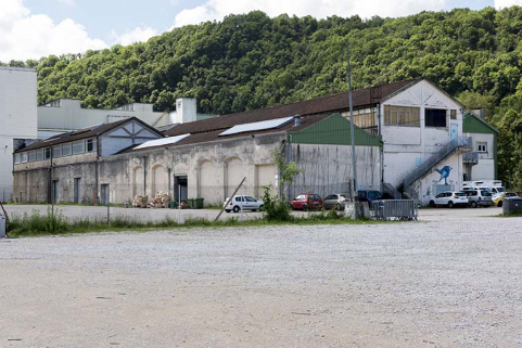 Etat en 2016. Usine B : bâtiments de l'ancienne papeterie. © Région Bourgogne-Franche-Comté, Inventaire du patrimoine