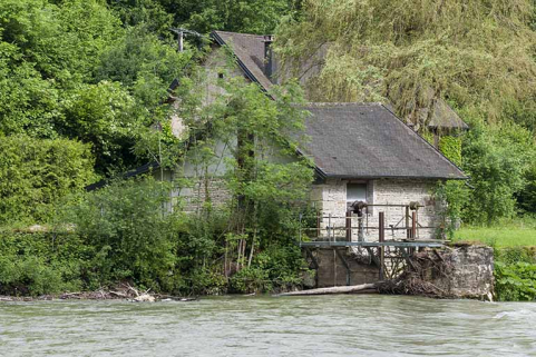 Vue d'ensembe depuis le sud-est. © Région Bourgogne-Franche-Comté, Inventaire du patrimoine