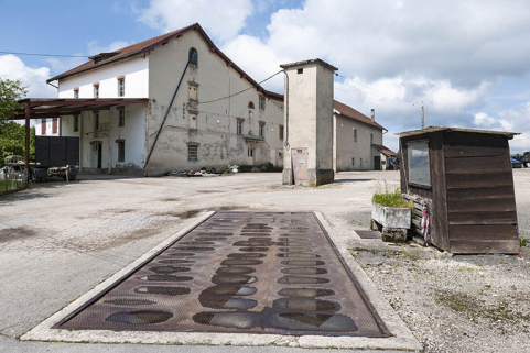 Vue d'ensemble depuis le pont bascule. © Région Bourgogne-Franche-Comté, Inventaire du patrimoine Vue d'ensemble depuis le pont bascule. © Région Bourgogne-Franche-Comté, Inventaire du patrimoine