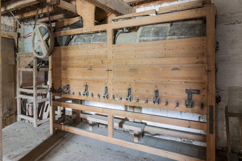 Trieur à grains Emile Marot. © Région Bourgogne-Franche-Comté, Inventaire du patrimoine Trieur à grains Emile Marot. © Région Bourgogne-Franche-Comté, Inventaire du patrimoine