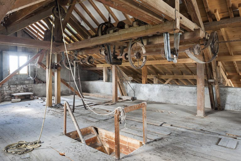 Etage en surcroît. Vue d'ensemble. © Région Bourgogne-Franche-Comté, Inventaire du patrimoine Etage en surcroît. Vue d'ensemble. © Région Bourgogne-Franche-Comté, Inventaire du patrimoine