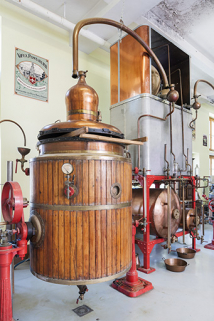 Alambic Egrot et Grange (1000 litres). © Région Bourgogne-Franche-Comté, Inventaire du patrimoine