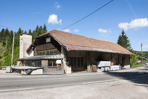 Vue d'ensemble depuis le sud-est. © Région Bourgogne-Franche-Comté, Inventaire du patrimoine