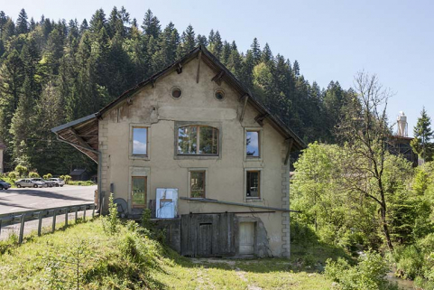 Pignon nord. © Région Bourgogne-Franche-Comté, Inventaire du patrimoine
