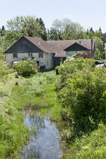 Vue d'ensemble depuis le nord. © Région Bourgogne-Franche-Comté, Inventaire du patrimoine