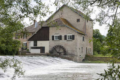 Vue d'ensemble depuis le nord-est. © Région Bourgogne-Franche-Comté, Inventaire du patrimoine