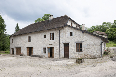 Dépendances (ferme et boulangerie). © Région Bourgogne-Franche-Comté, Inventaire du patrimoine