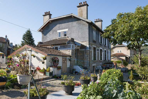Maison à quatre logements. © Région Bourgogne-Franche-Comté, Inventaire du patrimoine