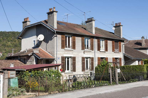 Maison à quatre logements. © Région Bourgogne-Franche-Comté, Inventaire du patrimoine