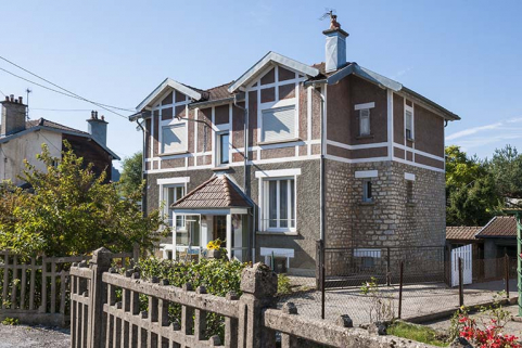Maison de célibataires. © Région Bourgogne-Franche-Comté, Inventaire du patrimoine