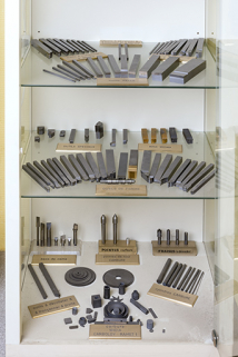 Exemples de produits fabriqués par l'entreprise. © Région Bourgogne-Franche-Comté, Inventaire du patrimoine Exemples de produits fabriqués par l'entreprise. © Région Bourgogne-Franche-Comté, Inventaire du patrimoine