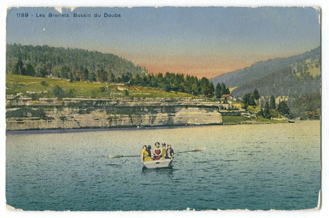 1189 - Les Brenets. Bassin du Doubs, 2e quart 20e siècle. © Région Bourgogne-Franche-Comté, Inventaire du patrimoine