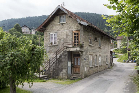 Vue d'ensemble, depuis le nord. © Région Bourgogne-Franche-Comté, Inventaire du patrimoine