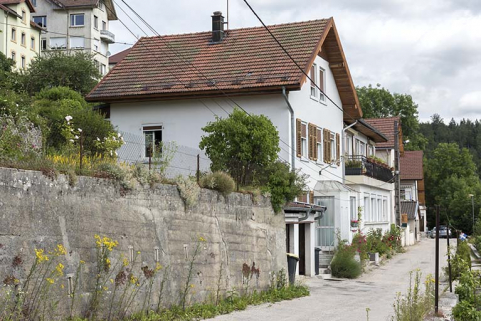 Vue d'ensemble, depuis le sud. © Région Bourgogne-Franche-Comté, Inventaire du patrimoine