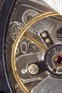 Logotype Parrenin et numéro de modèle. © Région Bourgogne-Franche-Comté, Inventaire du patrimoine