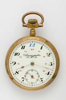 Face côté cadran. © Région Bourgogne-Franche-Comté, Inventaire du patrimoine