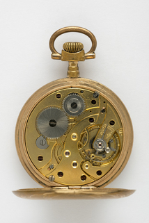 Mouvement Parrenin 18 lignes.  © Région Bourgogne-Franche-Comté, Inventaire du patrimoine