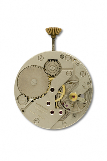 Mouvement Parrenin HP X40 : face côté ponts. © Région Bourgogne-Franche-Comté, Inventaire du patrimoine