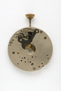 Mouvement Parrenin HP X40 : face côté cadran. © Région Bourgogne-Franche-Comté, Inventaire du patrimoine