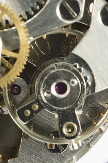 Logotype Parrenin et numéro de modèle. © Région Bourgogne-Franche-Comté, Inventaire du patrimoine