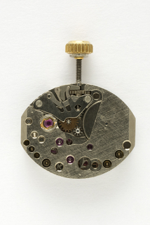 Mouvement France Ebauches FE 68-A : face côté cadran. © Région Bourgogne-Franche-Comté, Inventaire du patrimoine