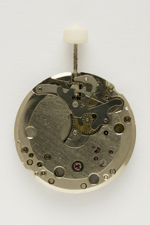 Mouvement France Ebauches FE 233-68-E-21 : face côté cadran. © Région Bourgogne-Franche-Comté, Inventaire du patrimoine