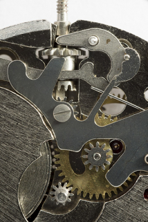 Mouvement FE 233-68-E-21 : la tirette. © Région Bourgogne-Franche-Comté, Inventaire du patrimoine