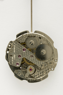 Mouvement France Ebauches FE 233-69-E-21 : face côté ponts. © Région Bourgogne-Franche-Comté, Inventaire du patrimoine