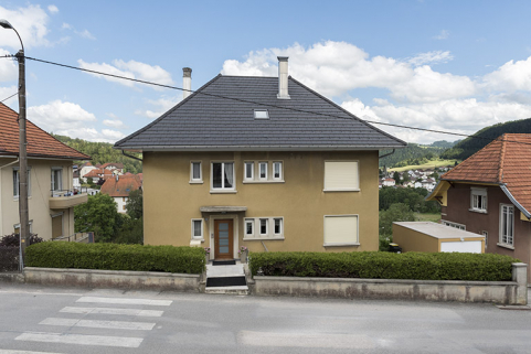Façade antérieure. © Région Bourgogne-Franche-Comté, Inventaire du patrimoine