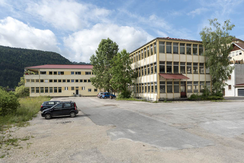 Site récent, vu du nord. © Région Bourgogne-Franche-Comté, Inventaire du patrimoine Site récent, vu du nord. © Région Bourgogne-Franche-Comté, Inventaire du patrimoine