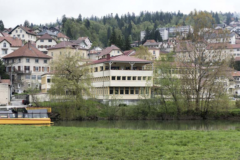 Site récent, vu de l'est. © Région Bourgogne-Franche-Comté, Inventaire du patrimoine Site récent, vu de l'est. © Région Bourgogne-Franche-Comté, Inventaire du patrimoine