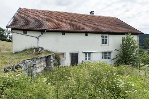 Façade latérale gauche. © Région Bourgogne-Franche-Comté, Inventaire du patrimoine
