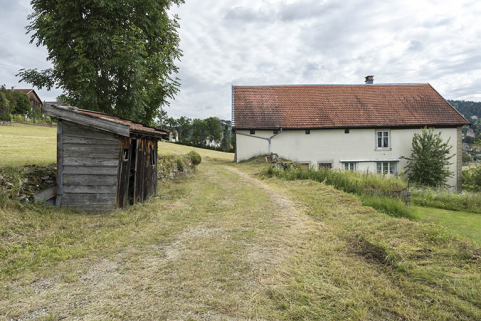 Vue d'ensemble, depuis l'ouest. © Région Bourgogne-Franche-Comté, Inventaire du patrimoine