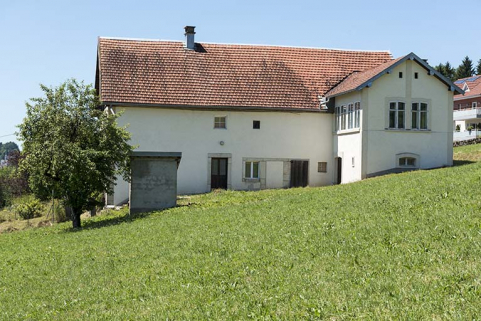 Façade latérale droite et atelier de fabrication. © Région Bourgogne-Franche-Comté, Inventaire du patrimoine