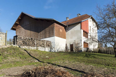 Façades postérieure et latérale gauche. © Région Bourgogne-Franche-Comté, Inventaire du patrimoine Façades postérieure et latérale gauche. © Région Bourgogne-Franche-Comté, Inventaire du patrimoine