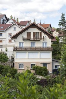 Façade postérieure. © Région Bourgogne-Franche-Comté, Inventaire du patrimoine