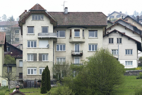 Façade postérieure. © Région Bourgogne-Franche-Comté, Inventaire du patrimoine