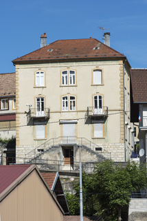Façade antérieure. © Région Bourgogne-Franche-Comté, Inventaire du patrimoine
