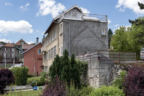 Façade est. © Région Bourgogne-Franche-Comté, Inventaire du patrimoine