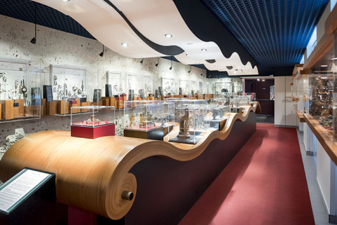 Musée : deuxième salle. © Région Bourgogne-Franche-Comté, Inventaire du patrimoine Musée : deuxième salle. © Région Bourgogne-Franche-Comté, Inventaire du patrimoine