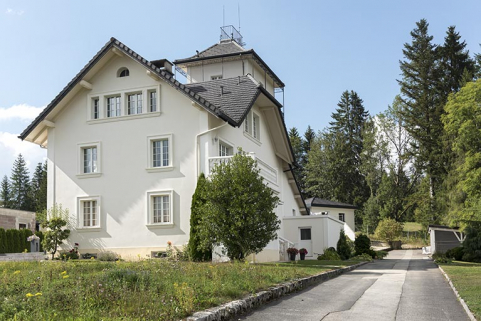 Façade latérale gauche. © Région Bourgogne-Franche-Comté, Inventaire du patrimoine