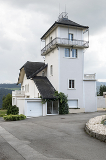 Façade latérale droite. © Région Bourgogne-Franche-Comté, Inventaire du patrimoine